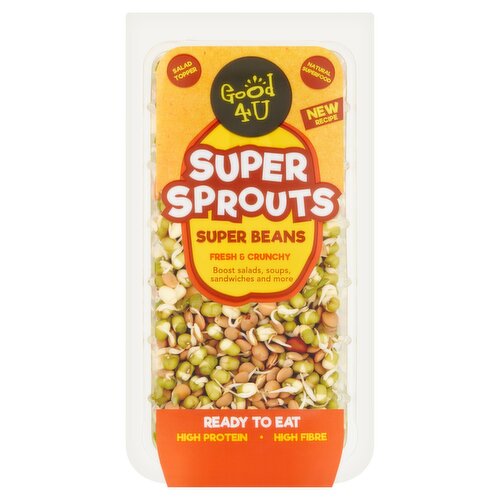 Good4U Super Sprouts Super Beans Salad Topper (150 g)