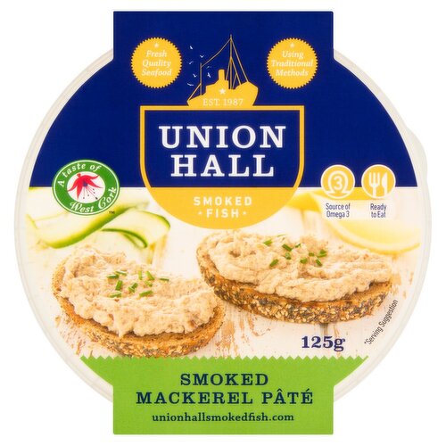 Union Hall Smoked Mackerel Pâté (125 g)