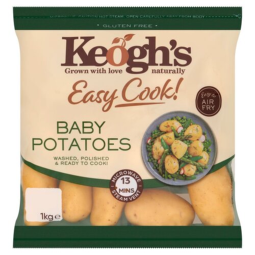 Keogh's Easy Cook Baby Potatoes Family Pack (1 kg)