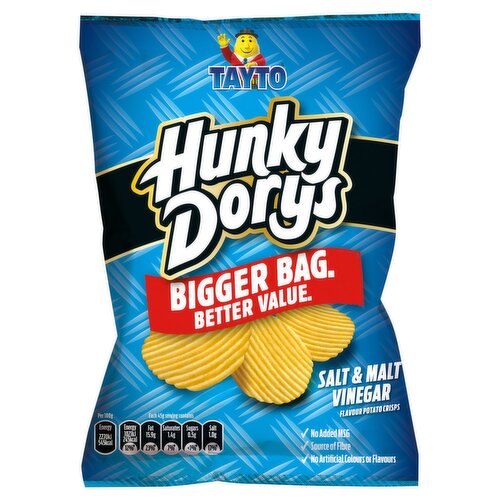 Tayto Hunky Dorys Salt & Vinegar Crisps (45 g)