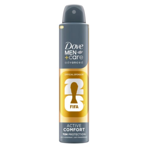 Dove Men+Care Active Comfort 72H Anti-Perspirant (200 ml)