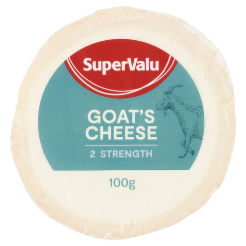 SuperValu Goats Cheese (100 g)