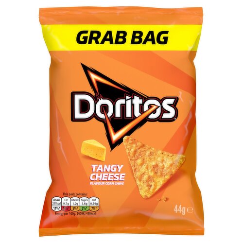 Doritos Tangy Cheese Corn Chips Grab Bag (44 g)