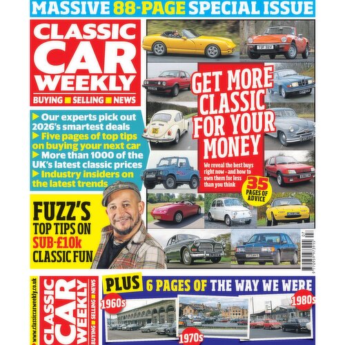 Classic Car Weekly (1 Piece)