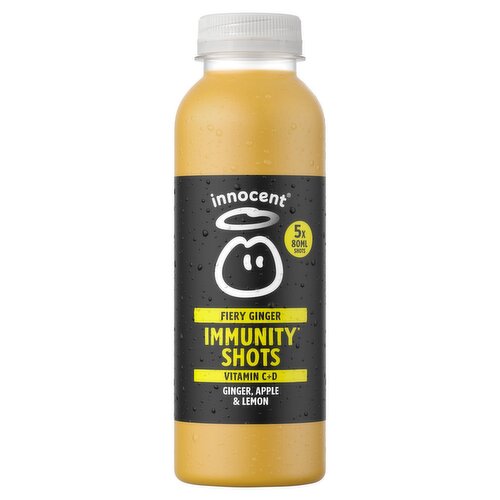 Innocent Immunity Shot Fiery Ginger Bottle (400 ml)