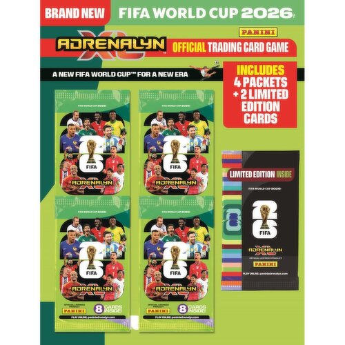 World Cup 26 (CA) Mulpk (1 Piece)