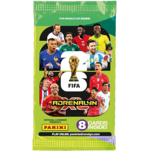 World Cup 26 Trading Cards (1 Piece)