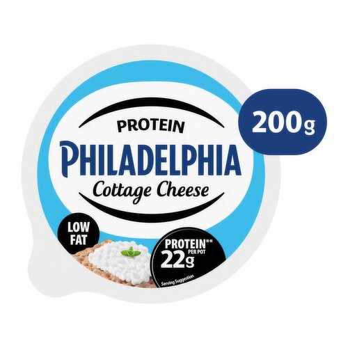Philadelphia Low Fat Protein Cottage Cheese (200 g)