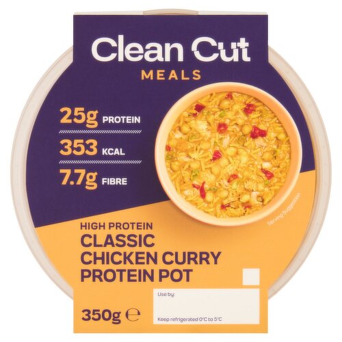 Clean Cut Classic Chicken Curry Protein Pot (350 g)