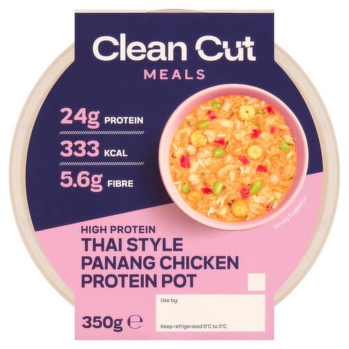 Clean Cut Thai Panang Chicken Protein Pot (350 g)