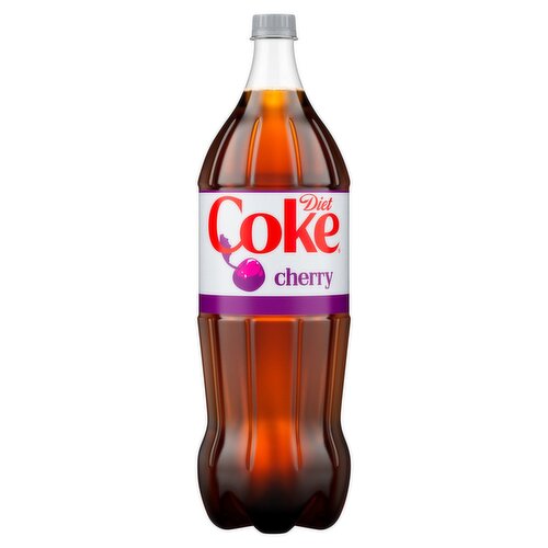 Diet Coke Cherry Bottle (2 L)