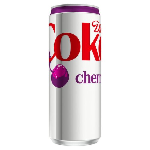 Diet Coke Cherry Can (330 ml)