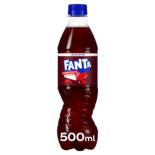 Fanta Crimson Cherry Bottle (500 ml)