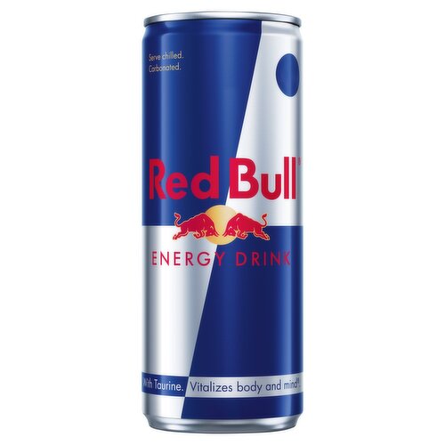 Red Bull Energy Drink Can (250 ml)