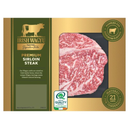 SuperValu Signature Tastes Wagyu Sirloin Steak (227 g)