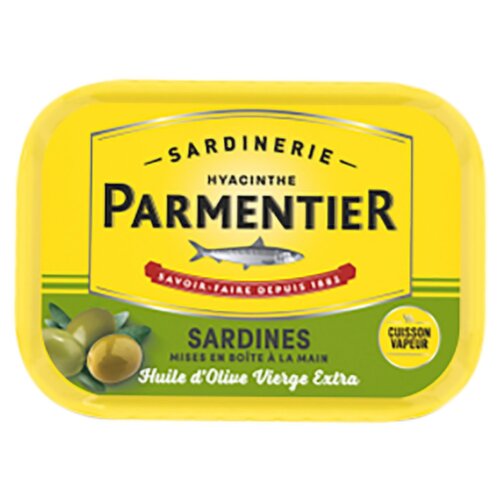 Parmentier Sardines in Extra Virgin Olive Oil (135 g)