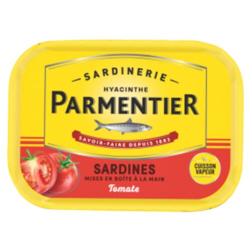 Parmentier Sardines in Tomato Sauce (135 g)