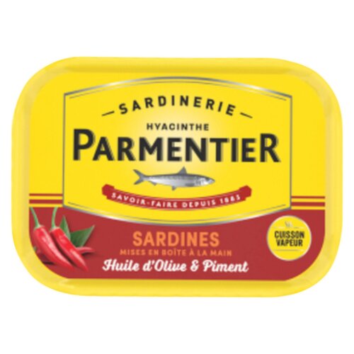 Parmentier Sardines in Olive Oil & Chilli (135 g)