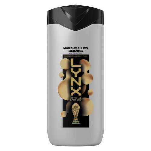 Lynx Marshmallow Smoke Body Wash (400 ml)
