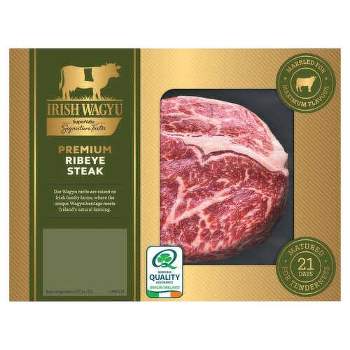 SuperValu Signature Tastes Wagyu Ribeye Steak (227 g)