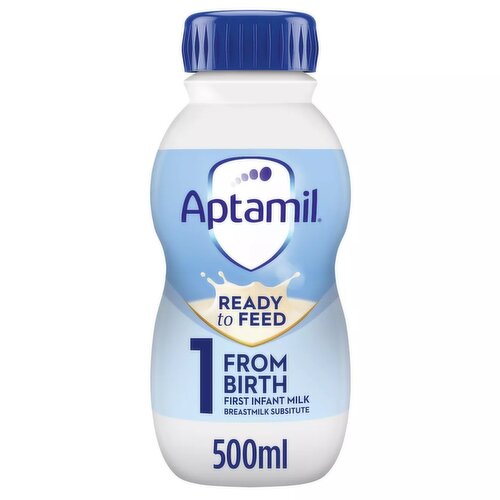 Aptamil First Infant Milk From Birth (500 ml)
