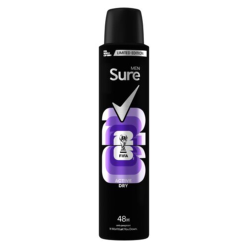 Sure Men Active Dry 48H Anti-Perspirant (200 ml)