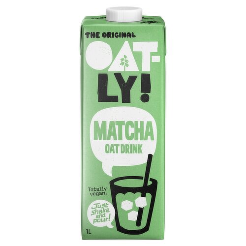 Oatly Matcha Oat Drink (1 L)