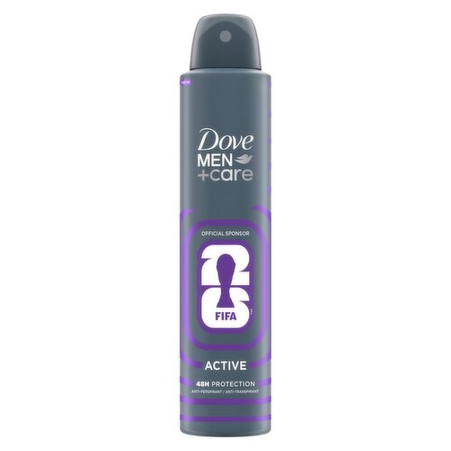 Dove Men+Care Active 48H Anti-Perspirant (200 ml)