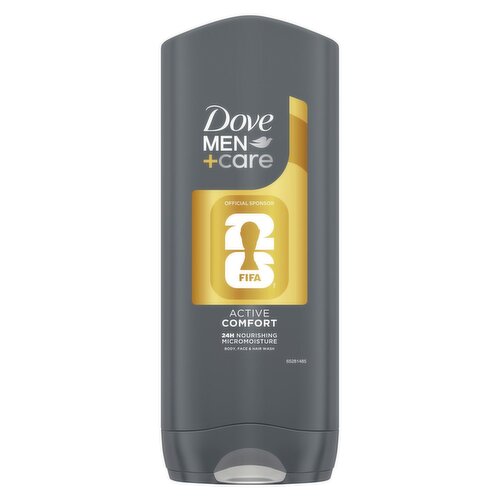 Dove Men+Care Active Comfort Body Wash (400 ml)
