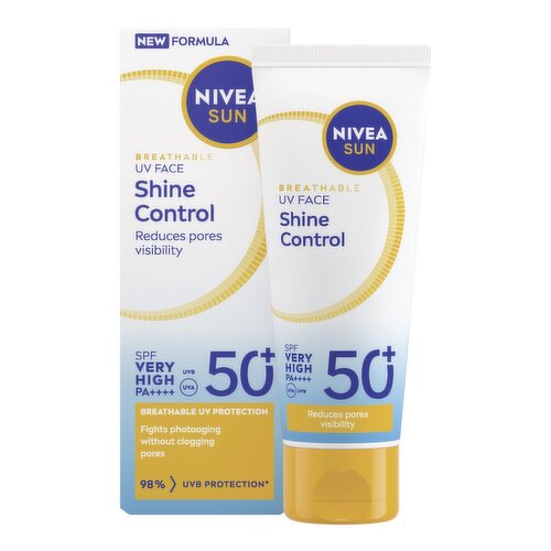 Nivea Sun UV Face Shine Control Cream SPF 50+ (40 ml)