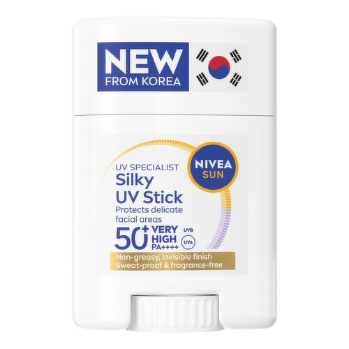 Nivea Sun Silky UV Stick SPF 50+ (15 g)