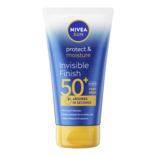 Nivea Sun Protect & Moisture Invisible Finish Lotion SPF 50+ (150 ml)