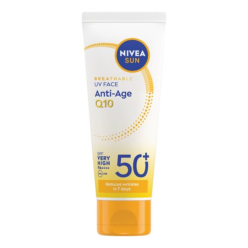 Nivea Sun Anti-Age Q10 UV Face Cream SPF 50+ (40 ml)