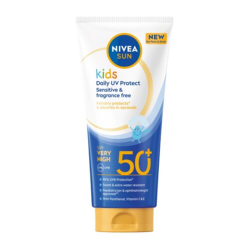 Nivea Sun Kids Daily UV Protect Cream SPF 50+ (100 ml)