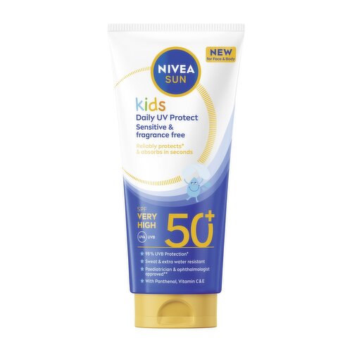 Nivea Sun Kids Daily UV Protect Cream SPF 50+ (100 ml)