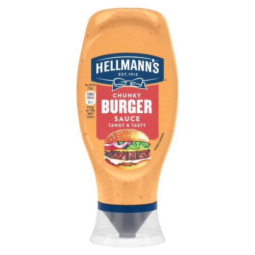 Hellmann's Chunky Burger Sauce (430 ml)
