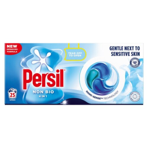 Persil Non Bio 4 in 1 Laundry Detergent Capsules 25 Wash (25 Piece)