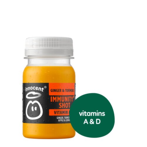 Innocent Immunity Shot with Ginger & Turmeric (80 ml)