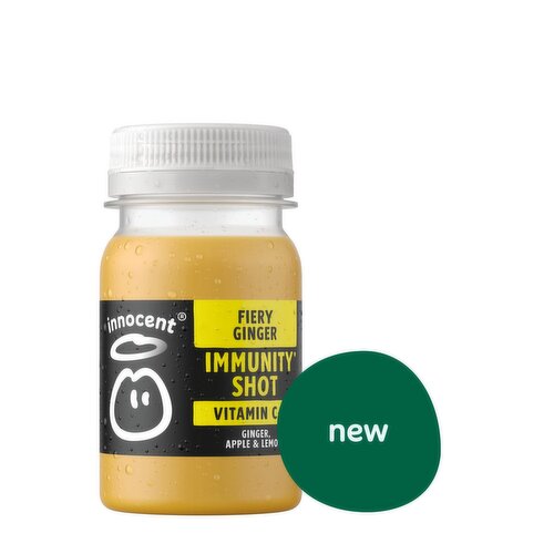 Innocent Immunity Shot Fiery Ginger Bottle (80 ml)