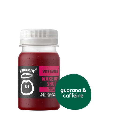 Innocent Wake Up Shot with Caffeine (80 ml)
