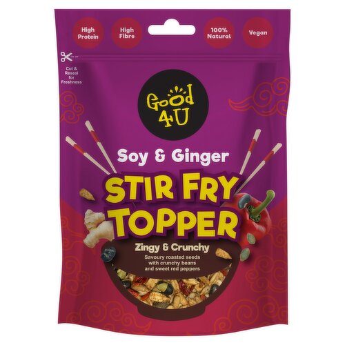 Good4U Soy & Ginger Stir Fry Topper (130 g)