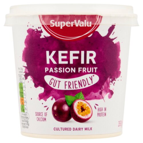 SuperValu Passion Fruit Kefir Yoghurt (350 g)