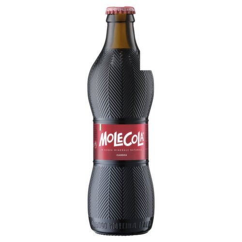 MoleCola Classic Drink Glass Bottle (330 ml)