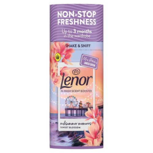 Lenor Mrs Hinch's Midsummer Memories Sunset Blossom In Wash Scent Booster (155 g)
