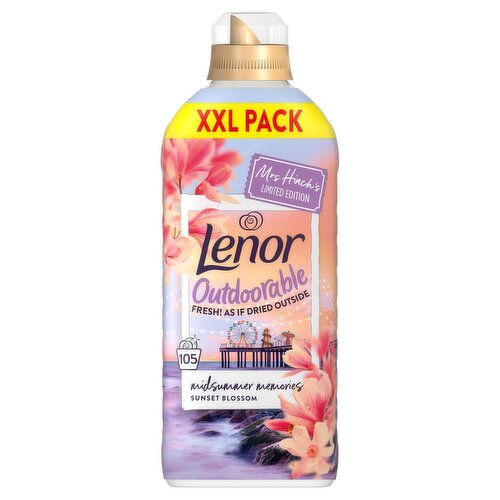 Lenor Outdoorable Mrs Hinch's Midsummer Memories Fabric Conditioner 105W XXL (1.47 L)