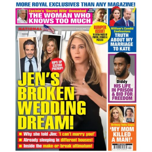 National Enquirer (1 Piece)