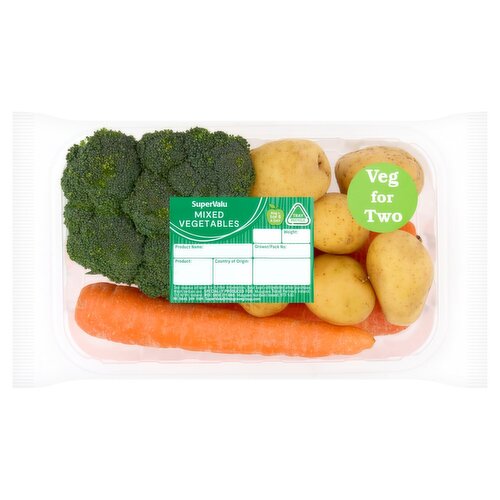 SuperValu Mixed Vegetables Tray (900 g)