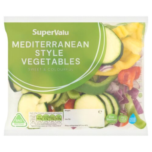 SuperValu Chunky Mediterranean Vegetables (375 g)