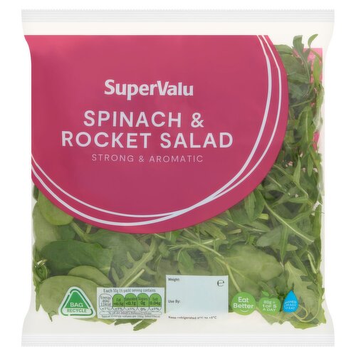 SuperValu Rocket & Spinach (100 g)