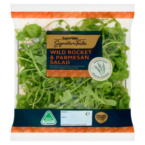 SuperValu Signature Tastes Wild Rocket & Parmesan Salad (110 g)